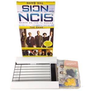 NCIS The Game NEW in Open Box, 2010 Pressman TV Series Murder Mystery Crime